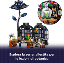Carica l'immagine nel visualizzatore di Gallery, LEGO WEDNESDAY Fiore di dalia nero 76784