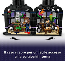 Carica l'immagine nel visualizzatore di Gallery, LEGO WEDNESDAY Fiore di dalia nero 76784