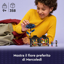 Carica l'immagine nel visualizzatore di Gallery, LEGO WEDNESDAY Fiore di dalia nero 76784