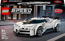 Carica l'immagine nel visualizzatore di Gallery, LEGO SPEED CHAMPIONS Hyper Sports Car Bugatti Centodieci 77240