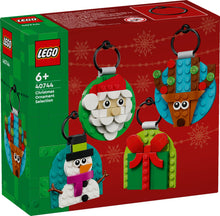 Carica l'immagine nel visualizzatore di Gallery, LEGO NATALE Selezione di decorazioni natalizie 40744