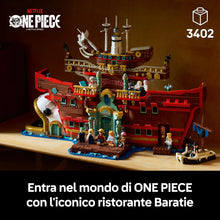 Carica l'immagine nel visualizzatore di Gallery, LEGO ONE PIECE Baratie, il ristorante galleggiante 75640