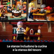 Carica l'immagine nel visualizzatore di Gallery, LEGO ONE PIECE Baratie, il ristorante galleggiante 75640