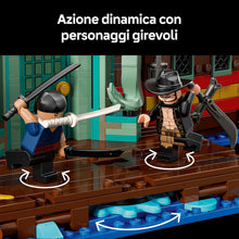 Carica l'immagine nel visualizzatore di Gallery, LEGO ONE PIECE Baratie, il ristorante galleggiante 75640