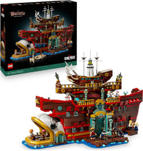 Carica l'immagine nel visualizzatore di Gallery, LEGO ONE PIECE Baratie, il ristorante galleggiante 75640