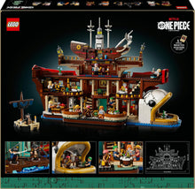 Carica l'immagine nel visualizzatore di Gallery, LEGO ONE PIECE Baratie, il ristorante galleggiante 75640