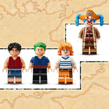 Carica l'immagine nel visualizzatore di Gallery, LEGO ONE PIECE La tenda del circo di Bagy il Clown 75637
