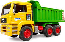 Carica l'immagine nel visualizzatore di Gallery, MAN TGA camion ribaltabile con cassone ribaltabile - Ed. 50 anni BRUDER 01066