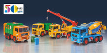 Carica l'immagine nel visualizzatore di Gallery, MAN TGA camion gru - Ed. 50 anni BRUDER 01054