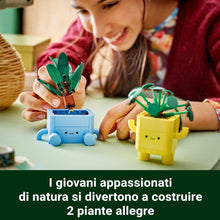 Carica l'immagine nel visualizzatore di Gallery, LEGO BOTANICALS Piantine felici 10349