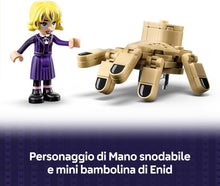 Carica l'immagine nel visualizzatore di Gallery, LEGO WEDNESDAY Appartamento di Mano 76785
