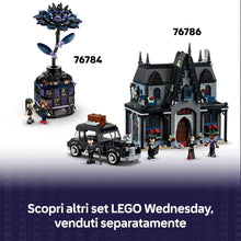 Carica l'immagine nel visualizzatore di Gallery, LEGO WEDNESDAY Appartamento di Mano 76785