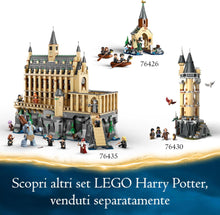 Carica l'immagine nel visualizzatore di Gallery, LEGO HARRY POTTER Castello di Hogwarts: Lezione di pozioni 76431