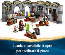 Carica l'immagine nel visualizzatore di Gallery, LEGO HARRY POTTER Castello di Hogwarts: Lezione di pozioni 76431