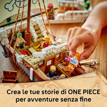 Carica l'immagine nel visualizzatore di Gallery, LEGO ONE PIECE La nave pirata Going Merry 75639