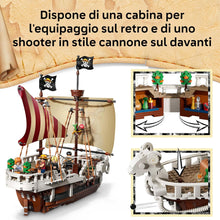 Carica l'immagine nel visualizzatore di Gallery, LEGO ONE PIECE La nave pirata Going Merry 75639