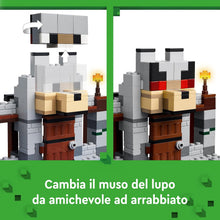 Carica l'immagine nel visualizzatore di Gallery, LEGO MINECRAFT Il castello del Lupo 21261