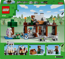 Carica l'immagine nel visualizzatore di Gallery, LEGO MINECRAFT Il castello del Lupo 21261