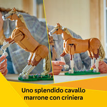 Carica l'immagine nel visualizzatore di Gallery, LEGO CREATOR Cavallo meraviglioso 31166