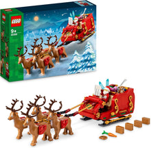 Carica l'immagine nel visualizzatore di Gallery, LEGO La slitta di Babbo Natale 40499