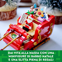 Carica l'immagine nel visualizzatore di Gallery, LEGO La slitta di Babbo Natale 40499