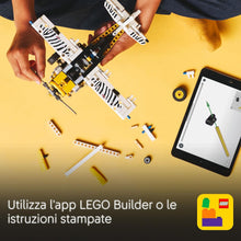 Carica l'immagine nel visualizzatore di Gallery, LEGO TECHNIC Aereo Bush 42198