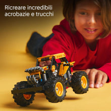 Carica l'immagine nel visualizzatore di Gallery, LEGO TECHNIC Pull-back Monster Jam DIGatron 42199