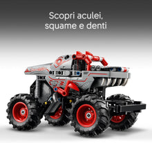 Carica l'immagine nel visualizzatore di Gallery, LEGO TECHNIC Pull-back Monster Jam ThunderROARus 42200