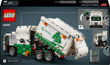 Carica l'immagine nel visualizzatore di Gallery, LEGO TECHNIC Camion della spazzatura Mack LR Electric 42167