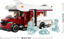 Carica l'immagine nel visualizzatore di Gallery, LEGO CITY Camper van delle vacanze d’avventura 60454