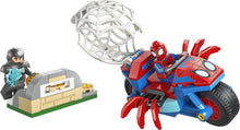 Carica l'immagine nel visualizzatore di Gallery, LEGO MARVEL Spidey sulla moto contro Rhino 11206