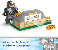Carica l'immagine nel visualizzatore di Gallery, LEGO MARVEL Spidey sulla moto contro Rhino 11206