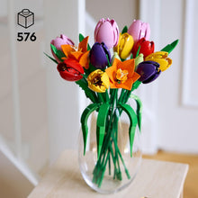 Carica l'immagine nel visualizzatore di Gallery, LEGO BOTANICALS Bouquet di tulipani 11501