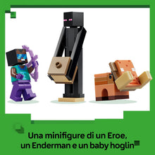 Carica l'immagine nel visualizzatore di Gallery, LEGO MINECRAFT Viaggio nel portale del Nether e dell’End 21584