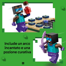 Carica l'immagine nel visualizzatore di Gallery, LEGO MINECRAFT Viaggio nel portale del Nether e dell’End 21584