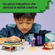 Carica l'immagine nel visualizzatore di Gallery, LEGO MINECRAFT Viaggio nel portale del Nether e dell’End 21584