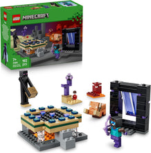 Carica l'immagine nel visualizzatore di Gallery, LEGO MINECRAFT Viaggio nel portale del Nether e dell’End 21584