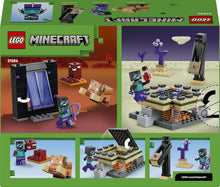 Carica l'immagine nel visualizzatore di Gallery, LEGO MINECRAFT Viaggio nel portale del Nether e dell’End 21584