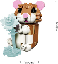 Carica l'immagine nel visualizzatore di Gallery, LEGO CREATOR Simpatico criceto con fiore 31376