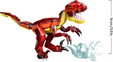 Carica l'immagine nel visualizzatore di Gallery, LEGO CREATOR Feroce dinosauro 31379