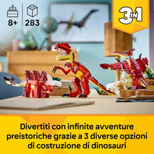 Carica l'immagine nel visualizzatore di Gallery, LEGO CREATOR Feroce dinosauro 31379
