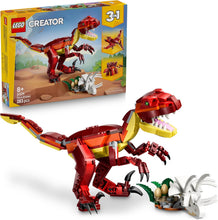 Carica l'immagine nel visualizzatore di Gallery, LEGO CREATOR Feroce dinosauro 31379