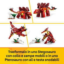 Carica l'immagine nel visualizzatore di Gallery, LEGO CREATOR Feroce dinosauro 31379