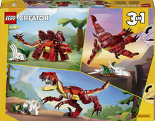 Carica l'immagine nel visualizzatore di Gallery, LEGO CREATOR Feroce dinosauro 31379