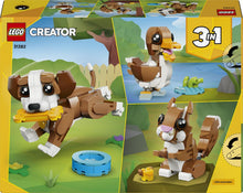 Carica l'immagine nel visualizzatore di Gallery, LEGO CREATOR Adorabili animali: cagnolino giocoso 31382