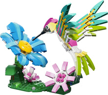 Carica l'immagine nel visualizzatore di Gallery, LEGO CREATOR Adorabili animali: colibrì variopinto 31384