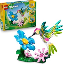 Carica l'immagine nel visualizzatore di Gallery, LEGO CREATOR Adorabili animali: colibrì variopinto 31384