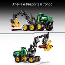 Carica l'immagine nel visualizzatore di Gallery, LEGO TECHNIC Mietitrebbia gommato John Deere 1470H 42218