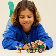 Carica l'immagine nel visualizzatore di Gallery, LEGO TECHNIC Mietitrebbia gommato John Deere 1470H 42218