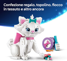 Carica l'immagine nel visualizzatore di Gallery, LEGO DISNEY Adorabile Minou de Gli Aristogatti 43286